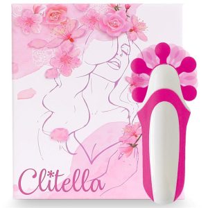 Clitella Oral Sex Stimulator with Accessories Pink