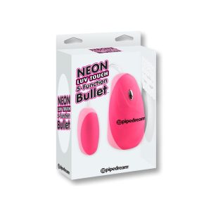 Neon Luv Touch 5-Function Bullet Pink