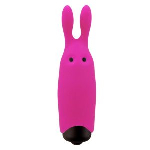 Vibrating Bullet Lastic Pocket Pink Silicone 8.5 x 2.3 cm