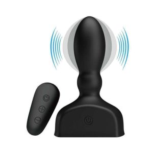 Inflatable Butt Plug with Remote Control Mr. Play